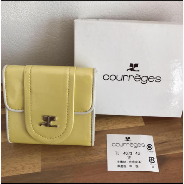 Courreges(クレージュ)の財布 レディースのファッション小物(財布)の商品写真