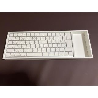 マック(Mac (Apple))のmac magic keyboard A1644 中古(PC周辺機器)