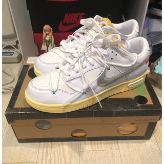 OFF-WHITE - Off-white nike dunk low 1 of 50 “1”