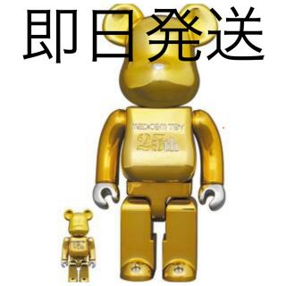 メディコムトイ(MEDICOM TOY)のBE@RBRICK MEDICOM TOY 25th 100％ ＆ 400％(その他)