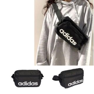 アディダス(adidas)のadidas アディダス ウエストバック 新品 男女兼用(ボディバッグ/ウエストポーチ)