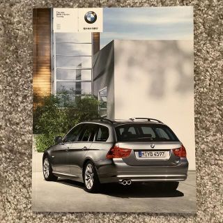 ビーエムダブリュー(BMW)のBMW 3シリーズツーリング E91 カタログ(カタログ/マニュアル)