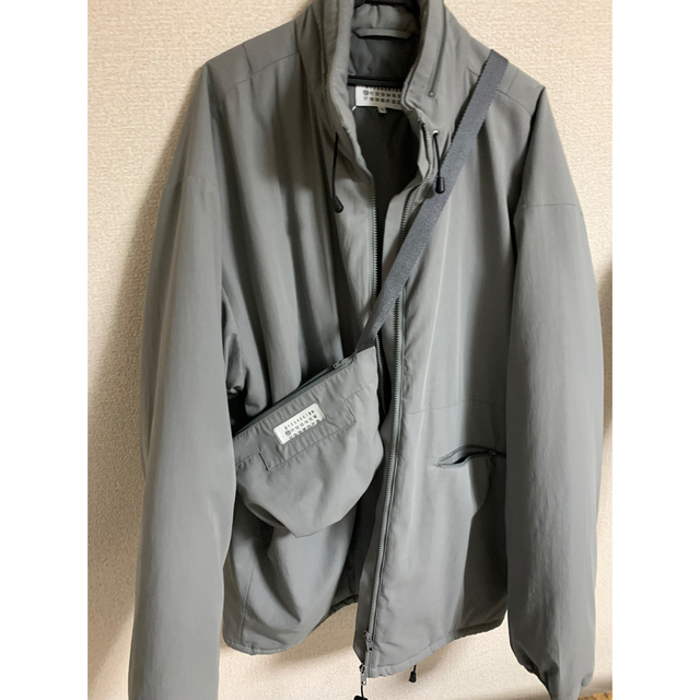 Maison Martin Margiela(マルタンマルジェラ)の【専用】maison margiela ナイロンジャケット中綿入り バック付き メンズのジャケット/アウター(ダウンジャケット)の商品写真