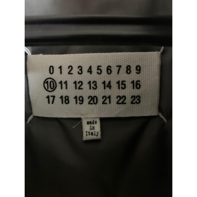 Maison Martin Margiela(マルタンマルジェラ)の【専用】maison margiela ナイロンジャケット中綿入り バック付き メンズのジャケット/アウター(ダウンジャケット)の商品写真