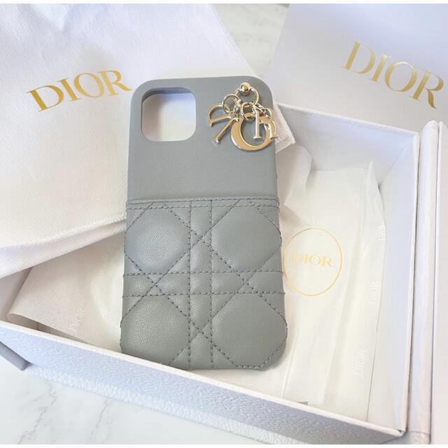 LADY DIOR IPHONE 12 & 12 PROケース-