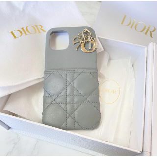 Christian Dior - 【最終値下げ】LADY DIOR IPHONE 12 & 12 PROケース 