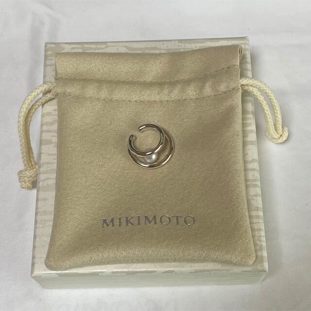 MIKIMOTO(ミキモト)のMIKIMOTO イヤーカフ レディースのアクセサリー(イヤーカフ)の商品写真