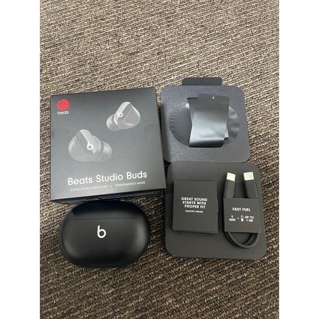 beats studio buds 充電ケース、コード、箱のみ