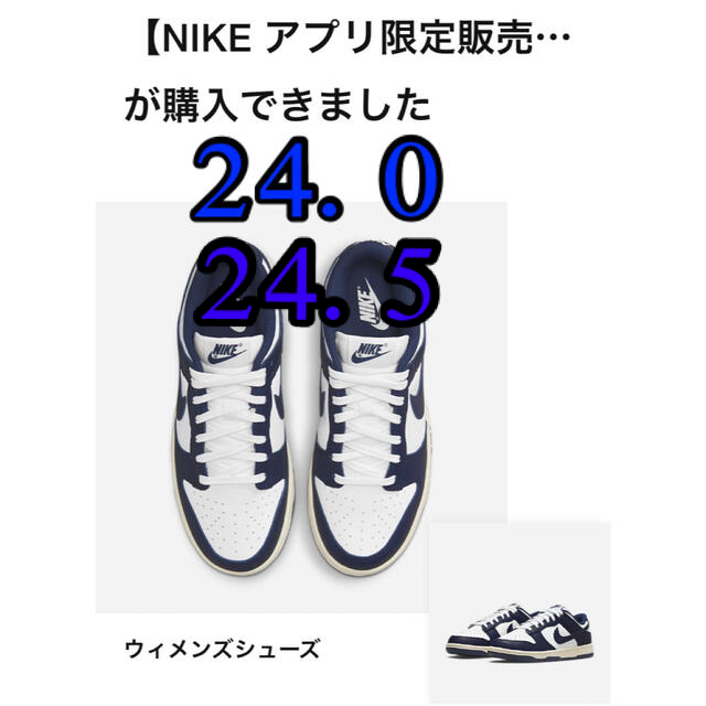 Nike WMNS Dunk Low "Vintage Navy"