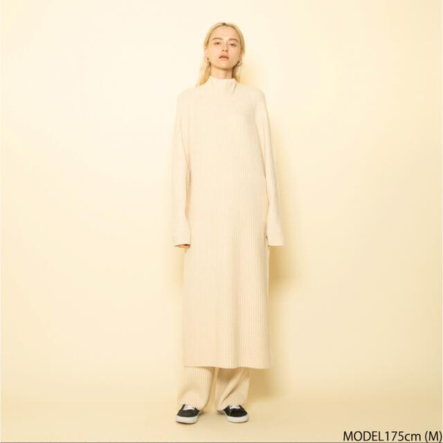 SeaRoomlynn(シールームリン)の【SeaRoomlynn】ハイネックsoft warmニットワンピース 新品 レディースのワンピース(ロングワンピース/マキシワンピース)の商品写真