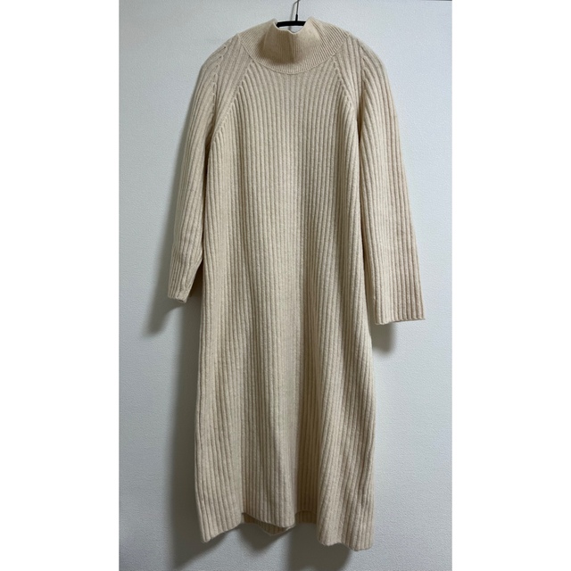 SeaRoomlynn(シールームリン)の【SeaRoomlynn】ハイネックsoft warmニットワンピース 新品 レディースのワンピース(ロングワンピース/マキシワンピース)の商品写真