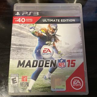 プレイステーション3(PlayStation3)のMadden NFL 15 (輸入版:北米) PS3(家庭用ゲームソフト)