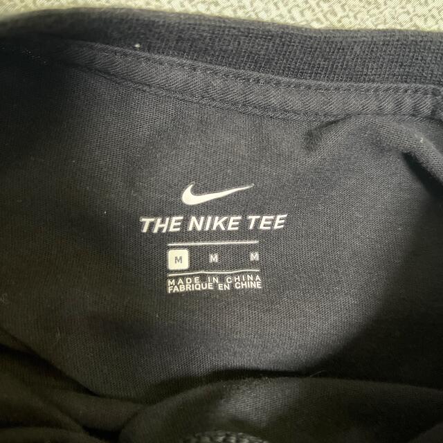 NIKE(ナイキ)の【お値下げしました】 NIKE Tシャツ　黒 レディースのトップス(Tシャツ(半袖/袖なし))の商品写真