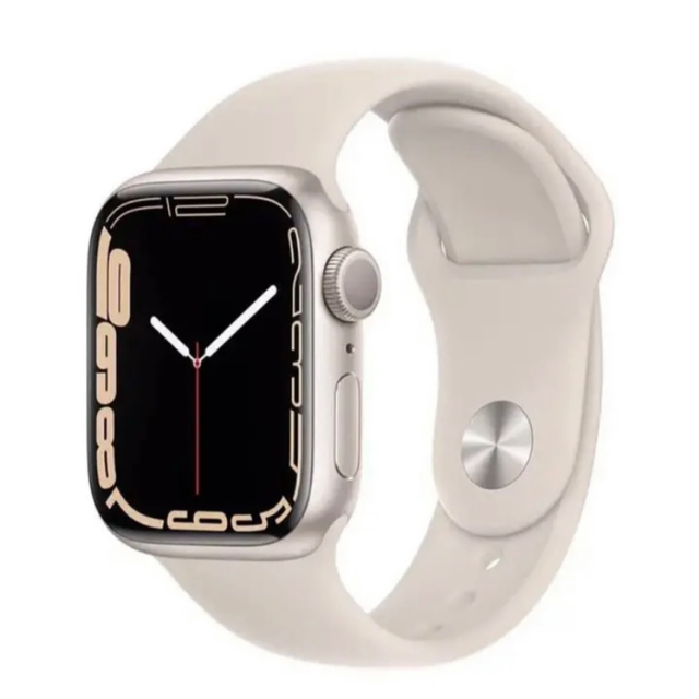 Apple Watch Series 7(GPSモデル) 41mm スターライト