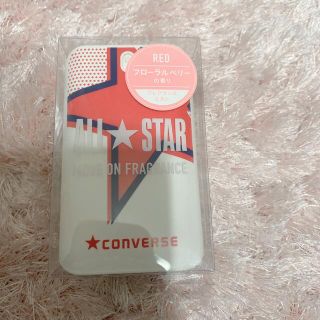 コンバース(CONVERSE)のコンバース スポーツアクセサリー ムーブオンフレグランス レッド  香水 (ユニセックス)