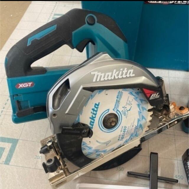 返品交換不可】 makita マキタ :165ミリ充電式マルノコ HS002GRDX AC機を超えるハイパワー １６５ミリ充電式マルノコ re-cut 