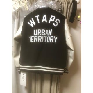 ダブルタップス(W)taps)の新品　wtaps ダブルタップス　スタジャン (ブルゾン)