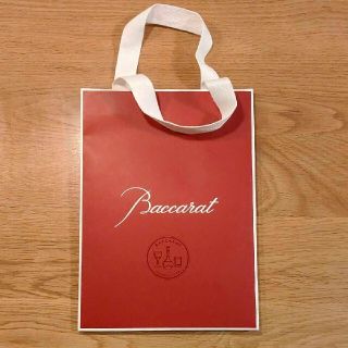 バカラ(Baccarat)のバカラ 紙バッグ(ショップ袋)