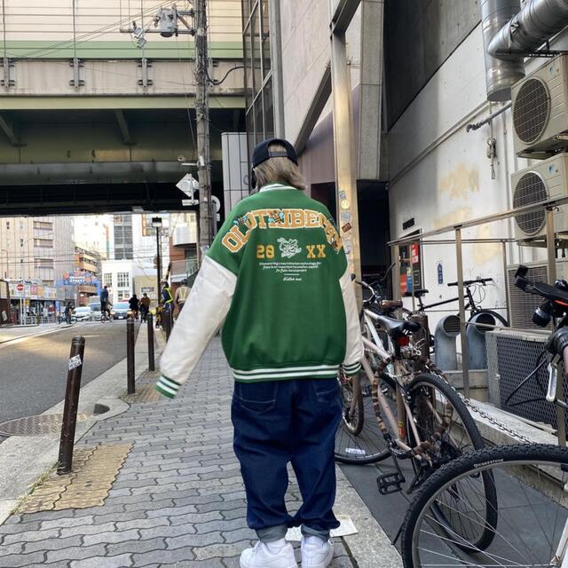 memory スタジャン ネイビーの通販 by ki's shop|ラクマ memory スタジャン ネイビーの通販 by ki's shop|ラクマ