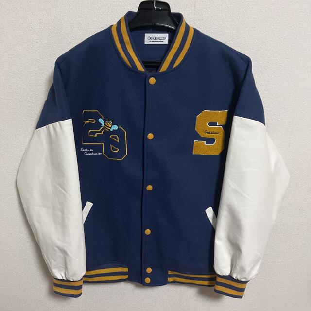memory スタジャン ネイビーの通販 by ki's shop|ラクマ memory スタジャン ネイビーの通販 by ki's shop|ラクマ