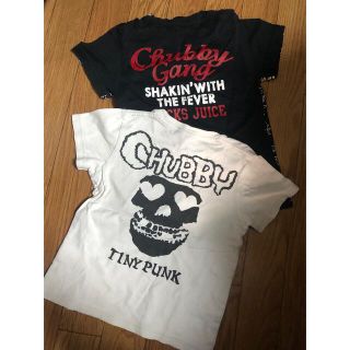 チャビーギャング(CHUBBYGANG)のチャピーギャングT セット(Tシャツ/カットソー)