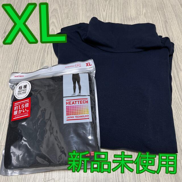 UNIQLO(ユニクロ)のUNIQLO HEAT TECHセット メンズのトップス(Tシャツ/カットソー(七分/長袖))の商品写真