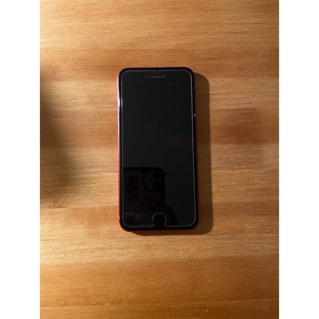 Apple(アップル)のiPhone8 64GB product red スマホ/家電/カメラのスマートフォン/携帯電話(スマートフォン本体)の商品写真