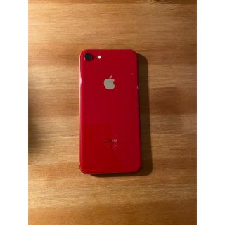 アップル(Apple)のiPhone8 64GB product red(スマートフォン本体)