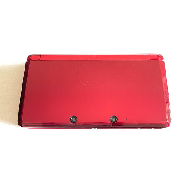 ニンテンドー3DS(ニンテンドー3DS)の美品【ニンテンドー3DS本体（付属品付）】中古品 エンタメ/ホビーのゲームソフト/ゲーム機本体(携帯用ゲーム機本体)の商品写真