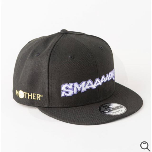 ポリエステル100%つば裏部分MOTHER ニューエラ 9FIFTY ベイスボールキャップ