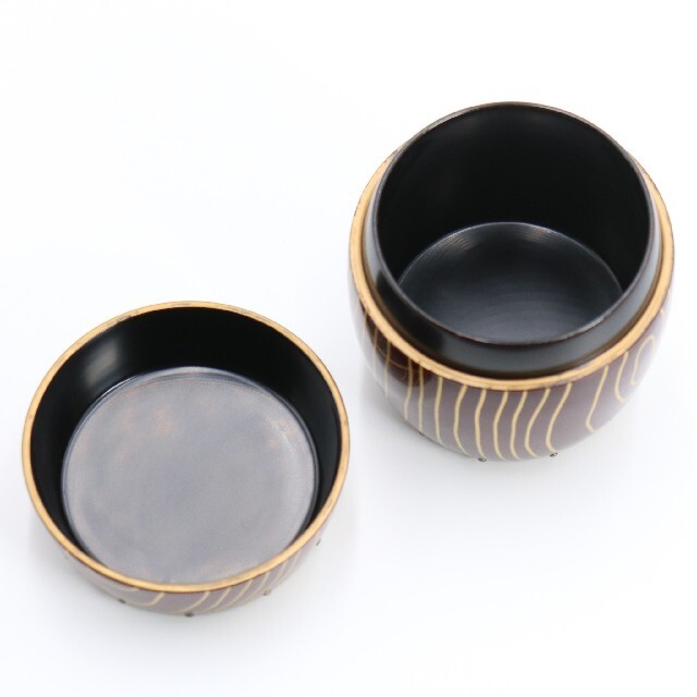 中村湖彩作 巴蒔絵太鼓棗 茶道具 C48 福袋 8160円 dtwg.co.uk-日本全国