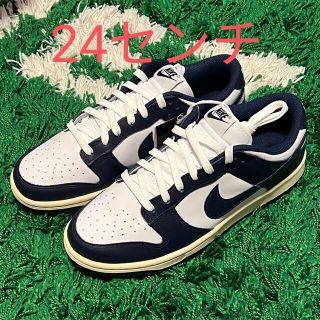 ナイキ(NIKE)のNike WMNS Dunk Low "Vintage Navy"(スニーカー)