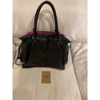 ロエベ(LOEWE)のお値下げ　美品　ロエベ　フラメンコ　ナッパ　バッグ(ハンドバッグ)