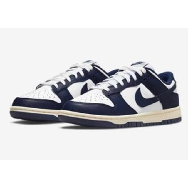 Nike WMNS Dunk Low "Vintage Navy" 2