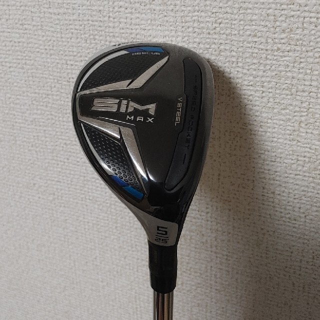 新品 SIM MAX レスキュー 3UT 19度 KBS MAX 85S