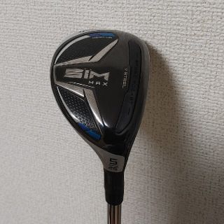 テーラーメイド(TaylorMade)のテーラーメイド  SIM MAX レスキュー/KBS MAX85(クラブ)