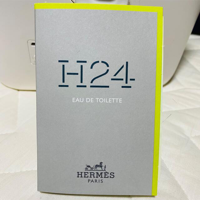 Hermes - エルメス HERMES H24 オードトワレ ナチュラルスプレー 香水の通販 by ❤︎@ちぇちゃん｜エルメスならラクマ