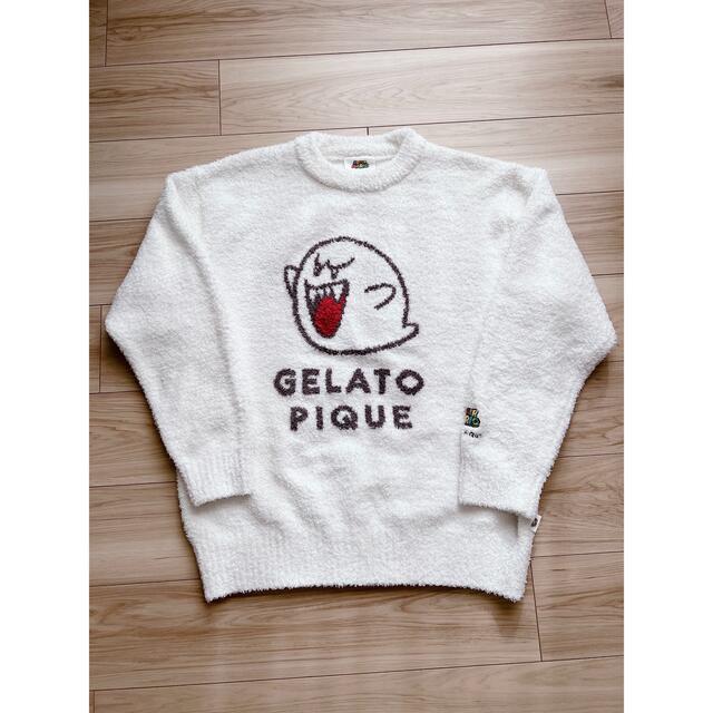 gelato pique(ジェラートピケ)の【ま〜みちん様専用】gelato pighe マリオコラボ　テレサメンズMサイズ メンズのメンズ その他(その他)の商品写真