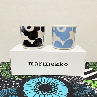 マリメッコ(marimekko)のmarimekko マリメッコ　新作UNIKKOラテマグ　2色　新品送料込(グラス/カップ)