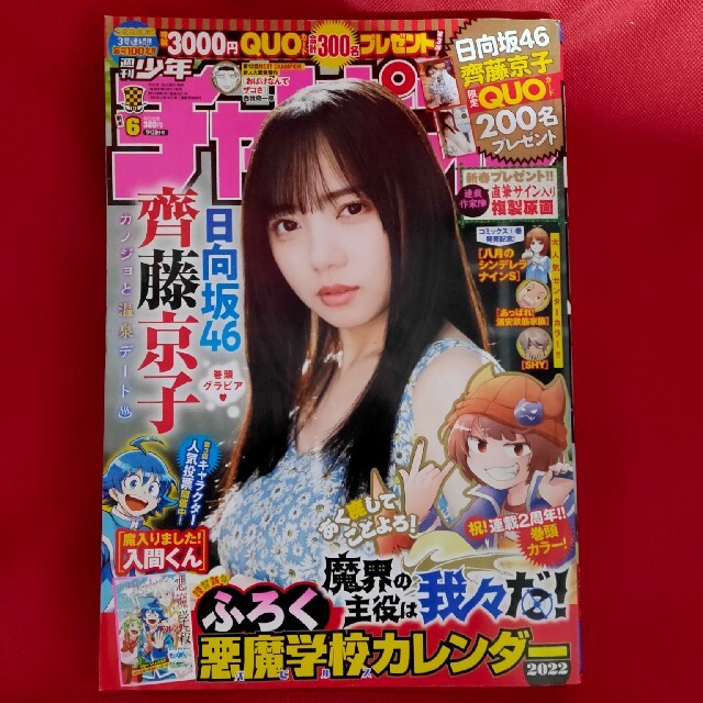 秋田書店(アキタショテン)の少年チャンピオン 2022年 1/20号 エンタメ/ホビーの雑誌(アート/エンタメ/ホビー)の商品写真