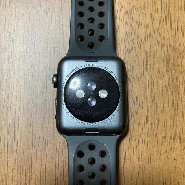 Apple Watch(アップルウォッチ)のアップルウォッチ3 42mm メンズの時計(腕時計(デジタル))の商品写真