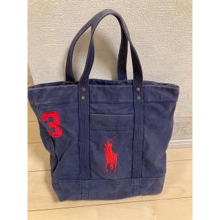 ラルフローレン(Ralph Lauren)のハマ様専用　ポロラルフローレン トートバッグ　デニム　ネイビー(トートバッグ)