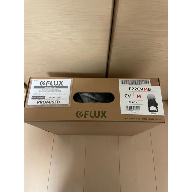 FLUX（フラックス）CV Mサイズ　新品未使用！！　ビンディング