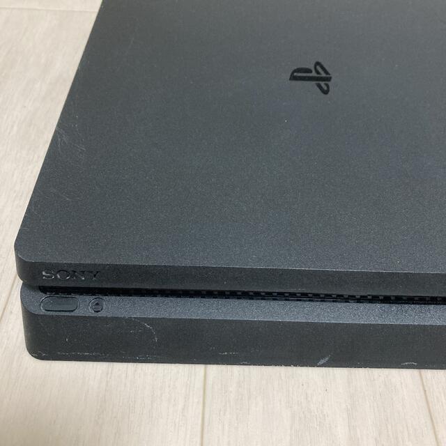 PlayStation4(プレイステーション4)のSONY  CUH-2100A　プレステ4 エンタメ/ホビーのゲームソフト/ゲーム機本体(家庭用ゲーム機本体)の商品写真