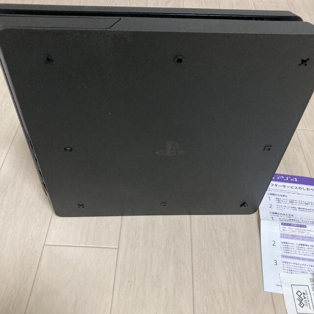 PlayStation4(プレイステーション4)のSONY  CUH-2100A　プレステ4 エンタメ/ホビーのゲームソフト/ゲーム機本体(家庭用ゲーム機本体)の商品写真