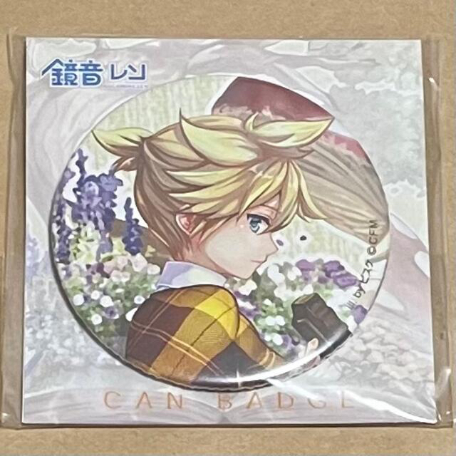 鏡音バースデーライブ 着けれ リンレン 缶バッジ 2点セット 鏡音バースデーライブ 着けれ リンレン 缶バッジ 2点セット
