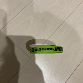 ビッグバン(BIGBANG)のBIGBANG シリコンブレスレット(ミュージシャン)