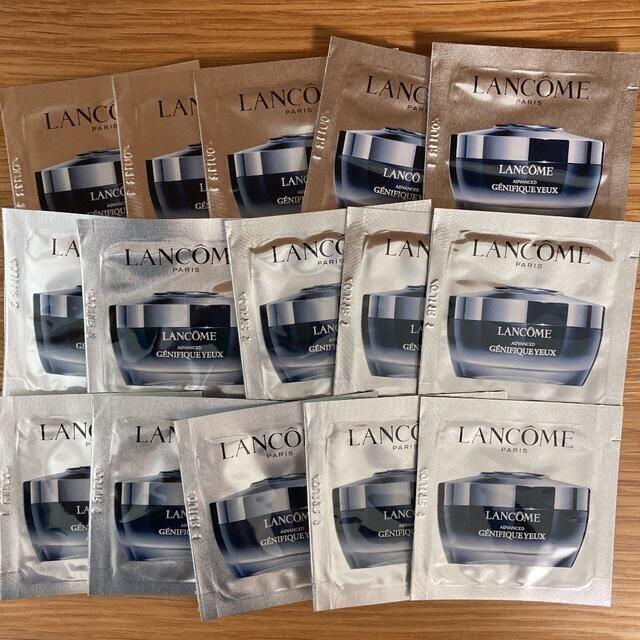 LANCOME(ランコム)の【新品✨未使用】ジェニフィック アドバンスト アイ　1ml×15枚 コスメ/美容のスキンケア/基礎化粧品(アイケア/アイクリーム)の商品写真