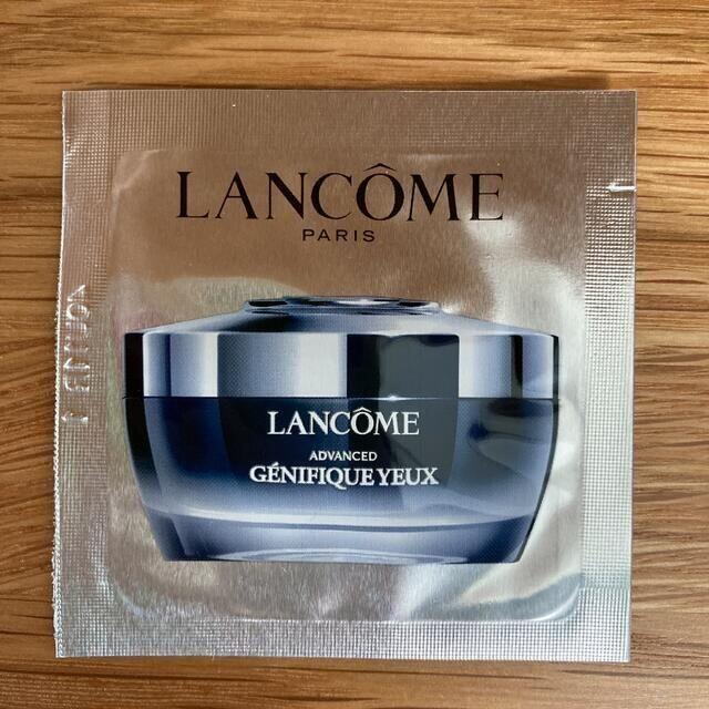 LANCOME(ランコム)の【新品✨未使用】ジェニフィック アドバンスト アイ　1ml×15枚 コスメ/美容のスキンケア/基礎化粧品(アイケア/アイクリーム)の商品写真