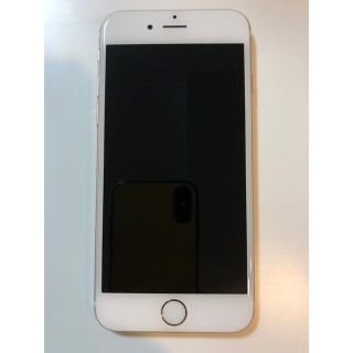 アイフォーン(iPhone)の【ジャンク】iPhone6 simフリー ゴールド 128GB(スマートフォン本体)